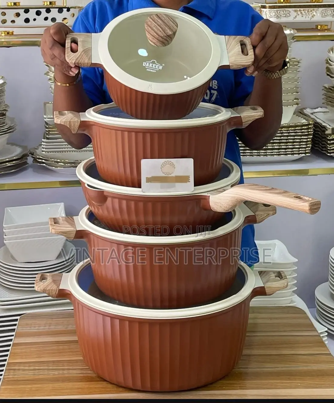 10pcs Casserole Cookware Set