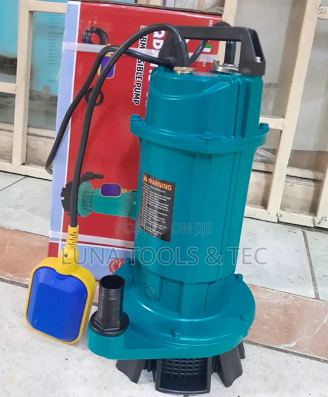 Full Copper Premier 1hp Pump 32m Deep 750w
