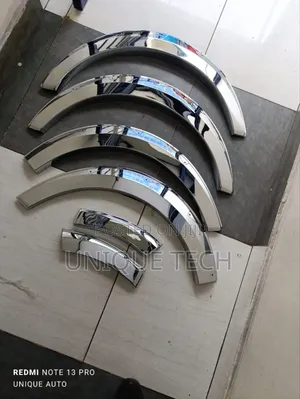 Chrome Fender Flares for Toyota Hiace 7l/9l