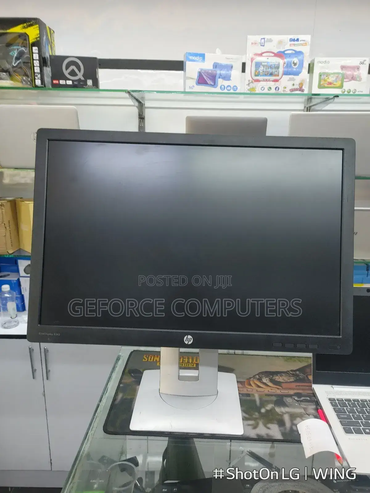 Hp Monitor 24inches