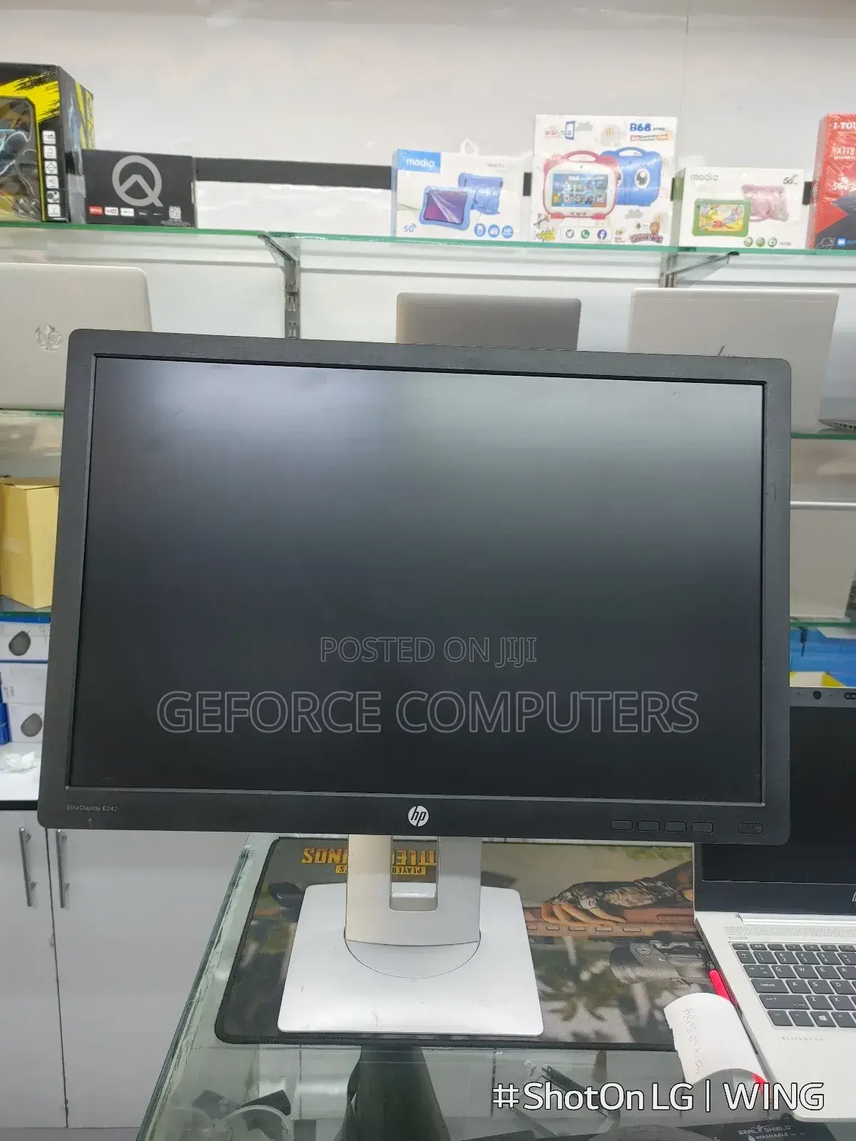 Hp Monitor 24inches