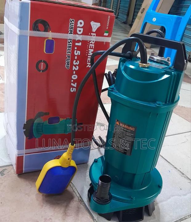 Premier 1hp High Pressure Washer 32m Water Pump