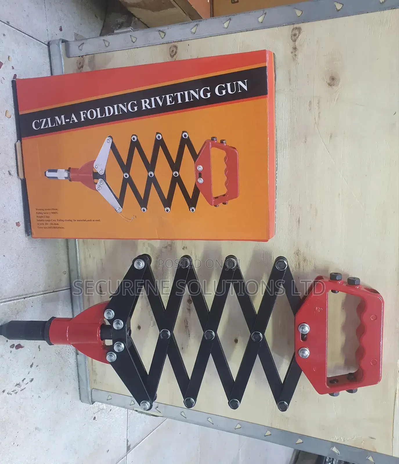 CZLM-a Folding Riveting Gun