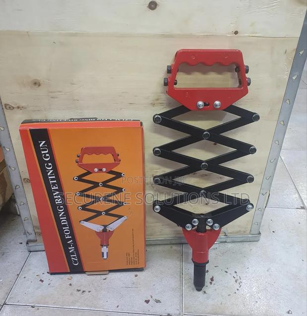 CZLM-a Folding Riveting Gun - thumbnail 2