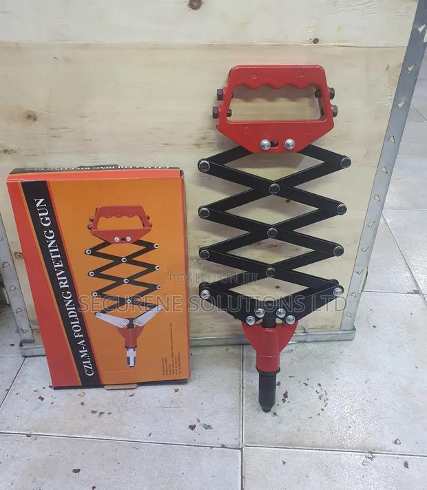 CZLM-a Folding Riveting Gun - thumbnail 3