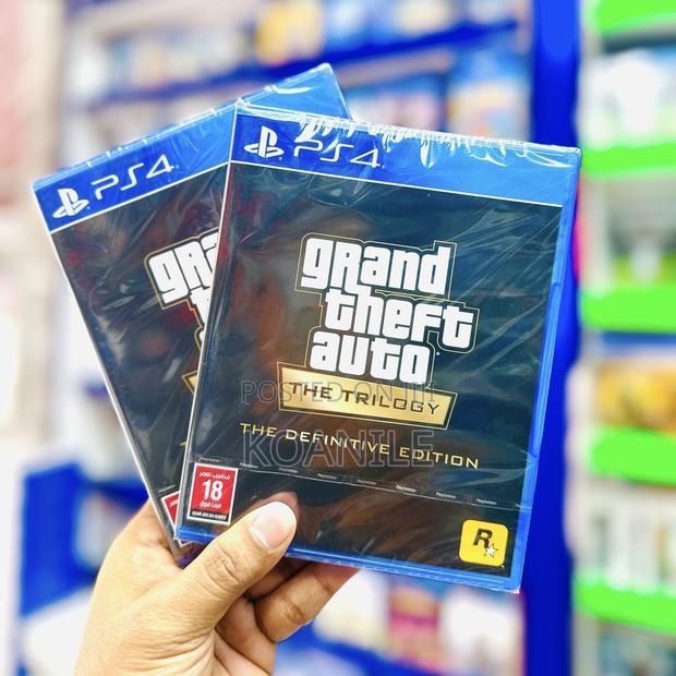 Ps4 Gta Trilogy - main view