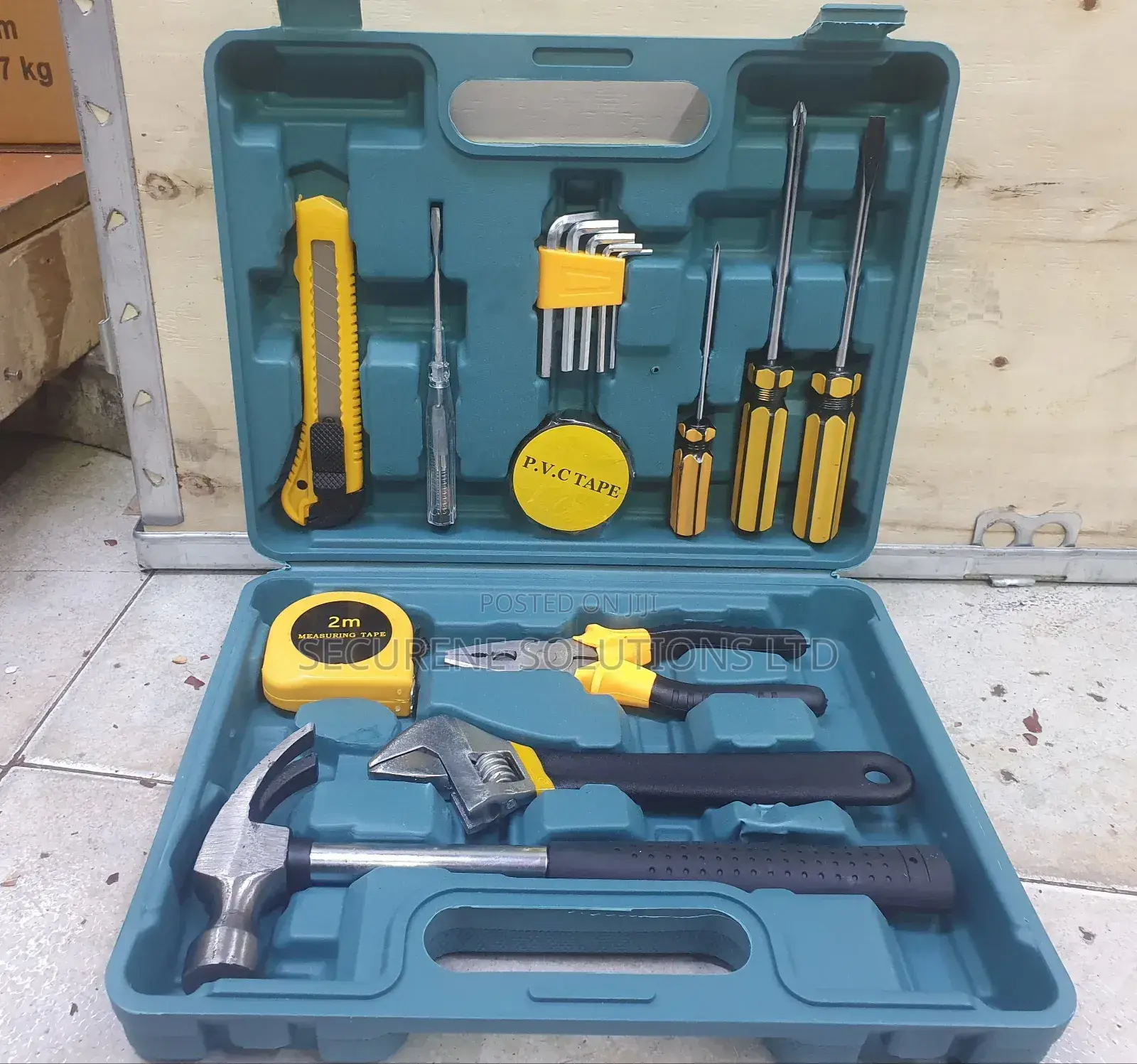 12-Piece Hand Tool Set