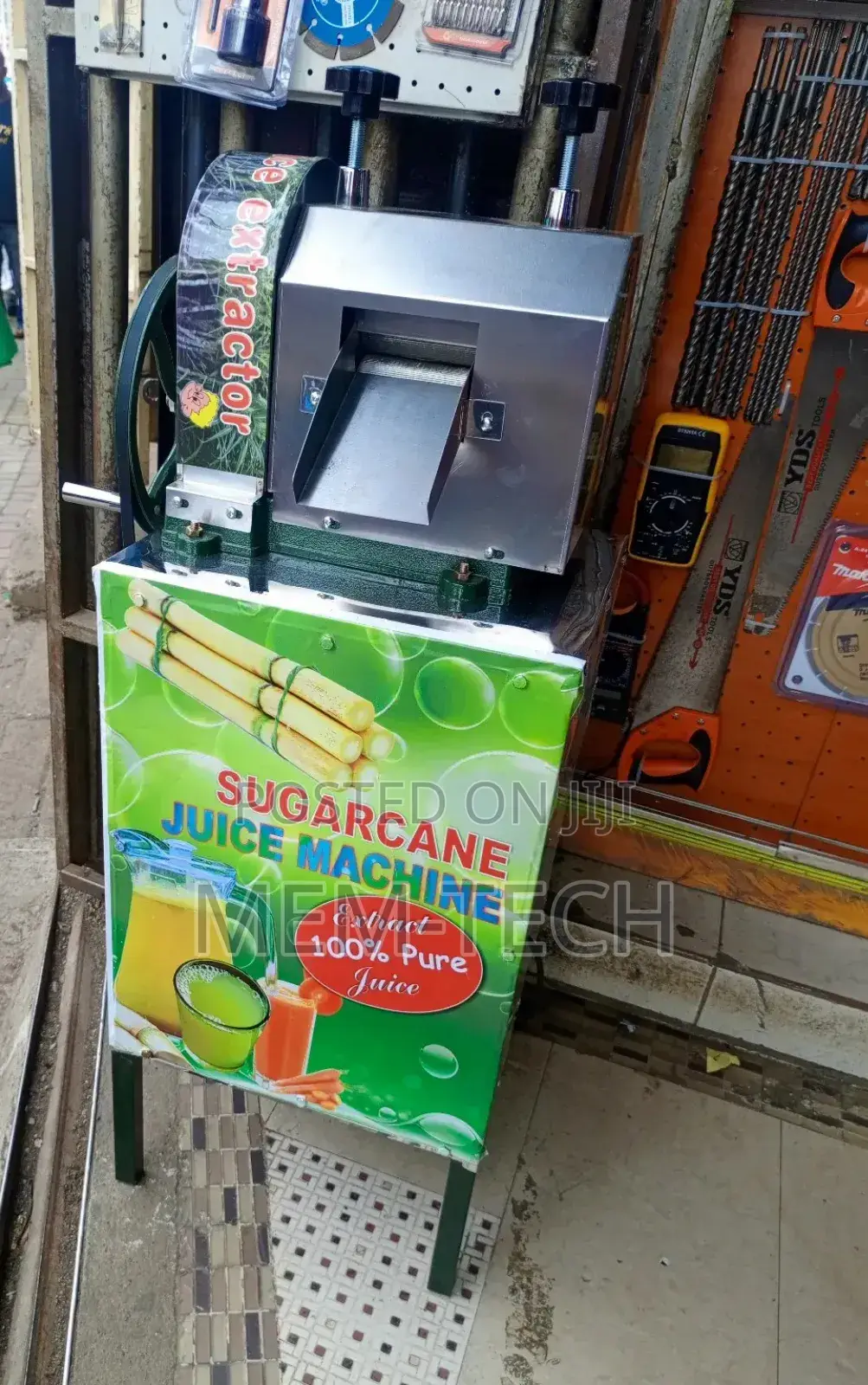 Electric Sugarcane Machine/Heavy Duty Sugarcane Machine