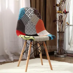 Patchwork Eames Chair