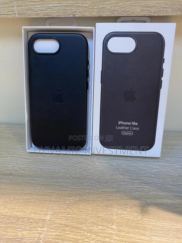 iPhone 16e Magnetic Pu Premium Leather Case/Cover - main view