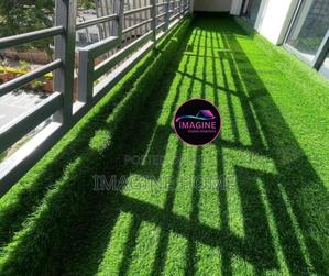 Decorative Green Grass Carpet - thumbnail 2