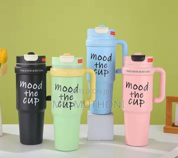 Cute Portable Eco-Friendly Water Cup/Travel Thermo Cup