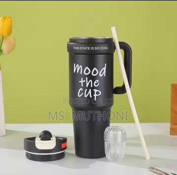Cute Portable Eco-Friendly Water Cup/Travel Thermo Cup - thumbnail 3