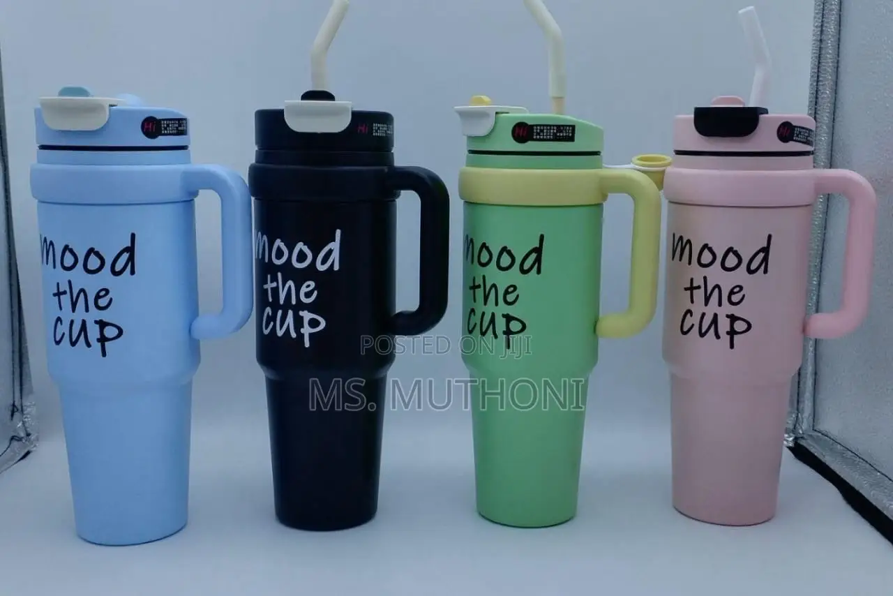 Cute Portable Eco-Friendly Water Cup/Travel Thermo Cup