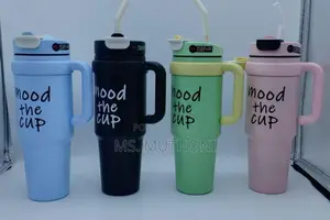 Cute Portable Eco-Friendly Water Cup/Travel Thermo Cup