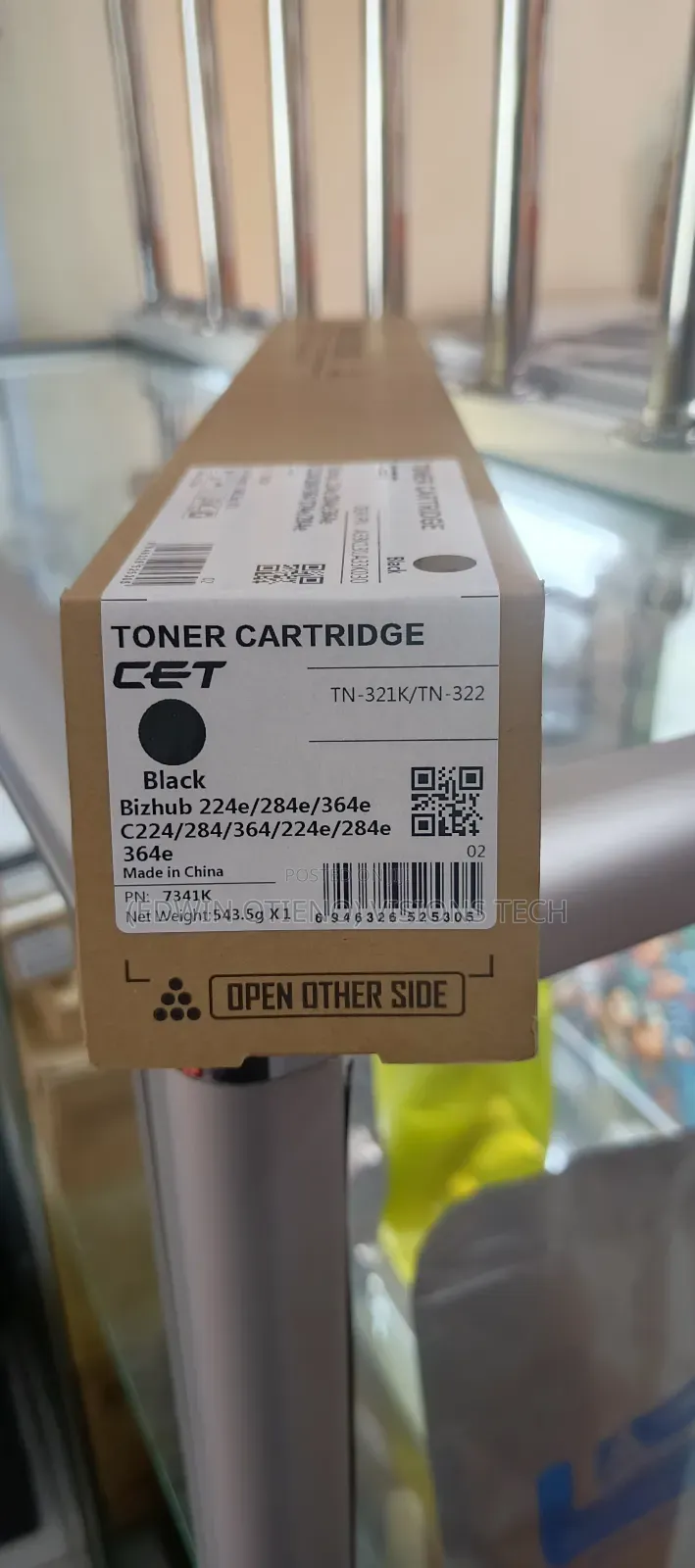 Cet Toner Tn321k