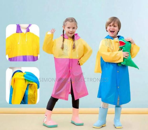 Kids Raincoat - main view