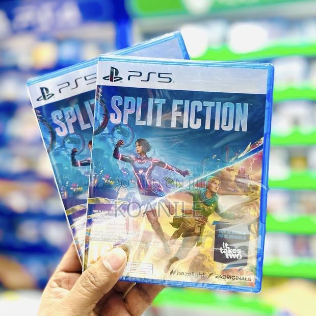 Ps5 Split Fiction!! Playstation 5 Split Fiction!! - main view