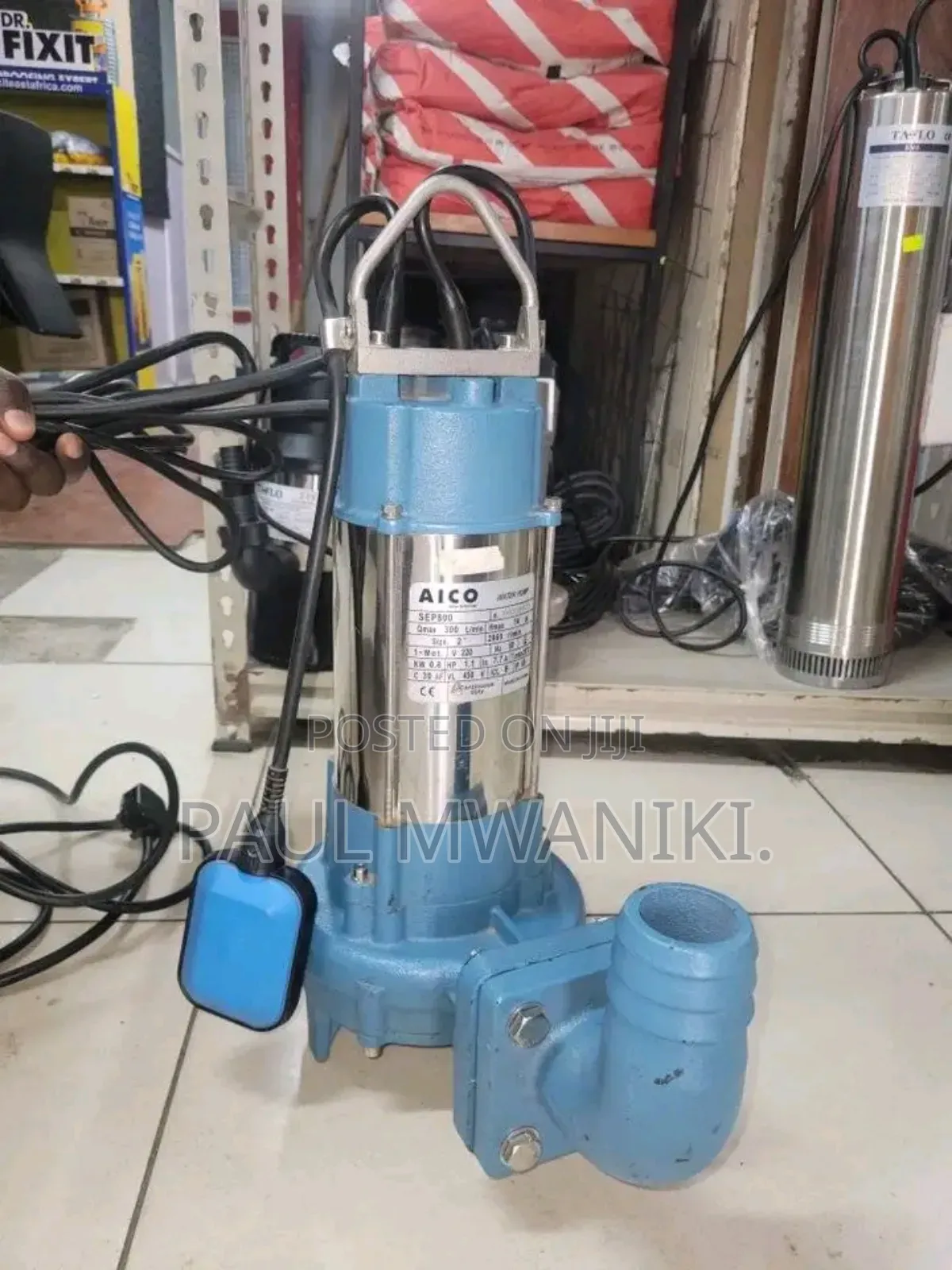 Aico 2" Submersible Pump