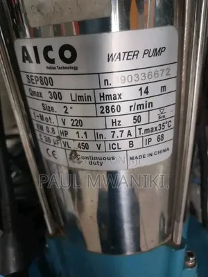 Aico 2" Submersible Pump