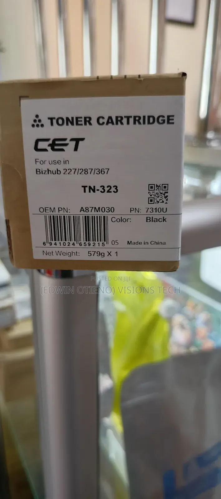 Bizhub C227 Black Toner(Cet Brand)