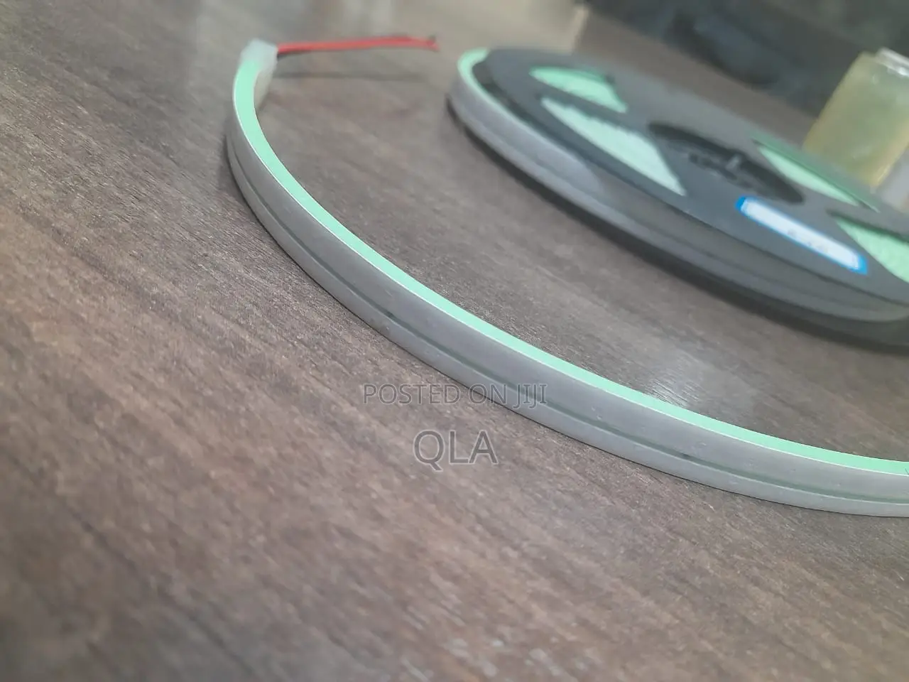 Neon 5 Meters Strip Green, 24v