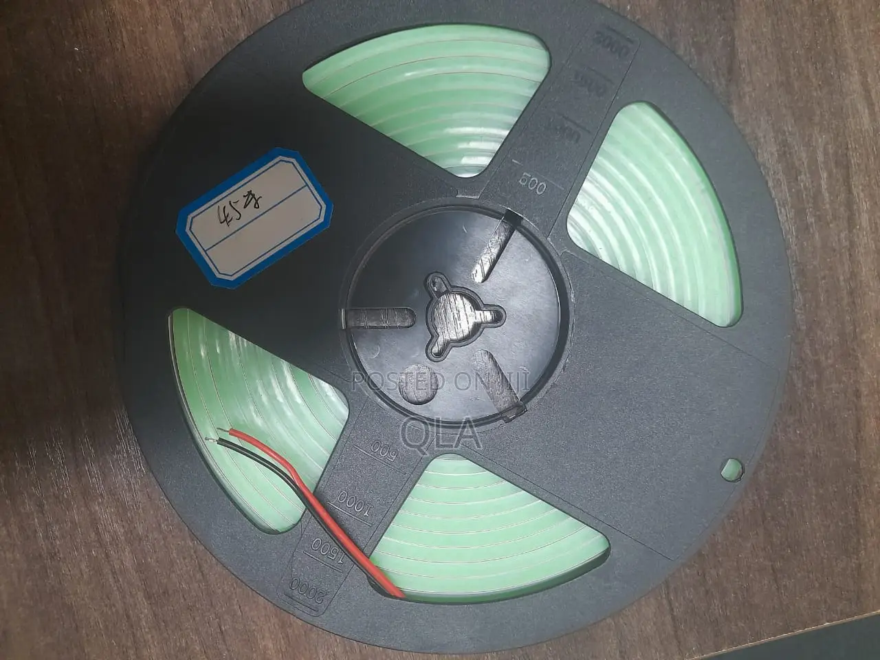 Neon 5 Meters Strip Green, 24v