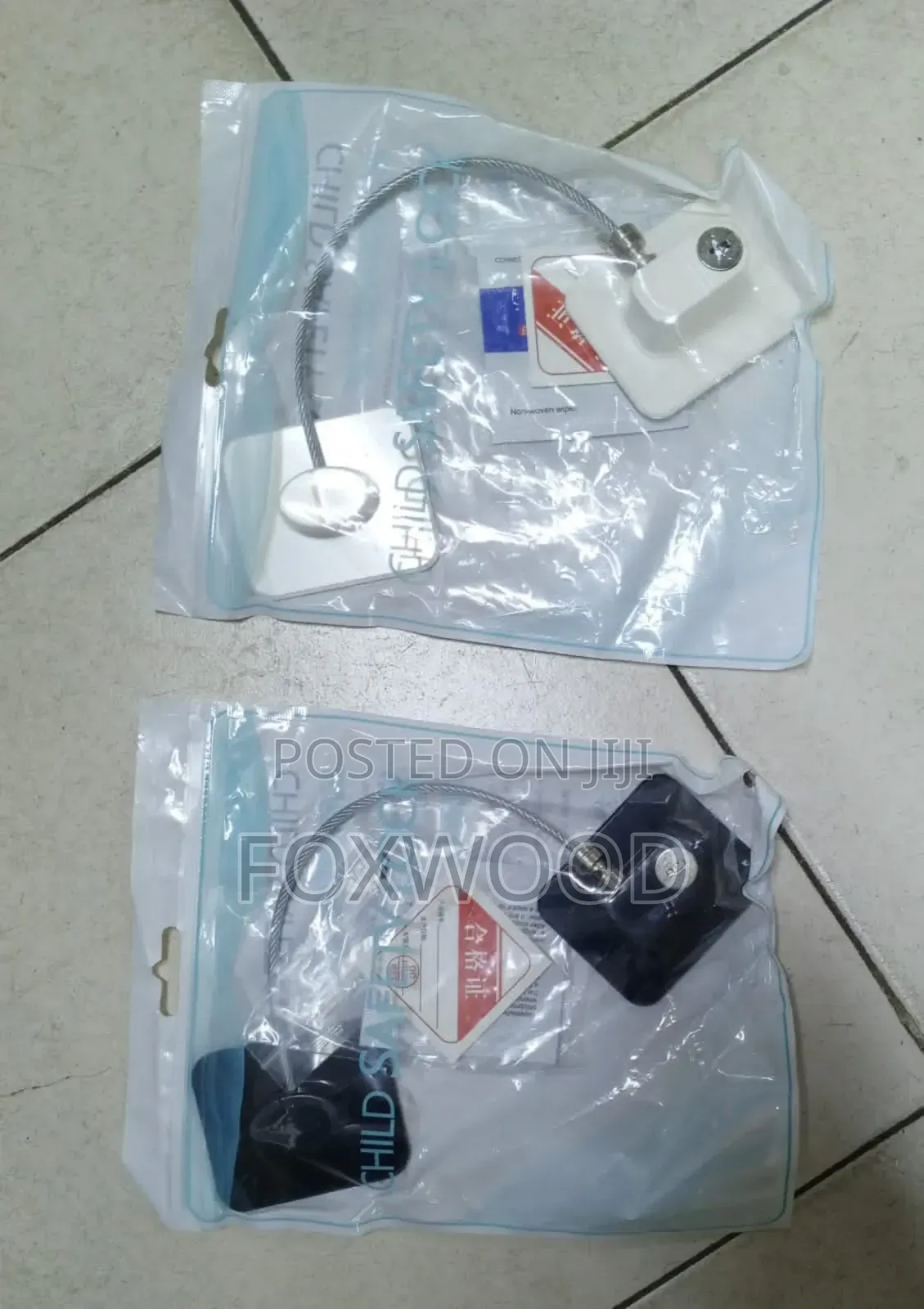 *Child Safety Refrigerator/Cabinet Lock