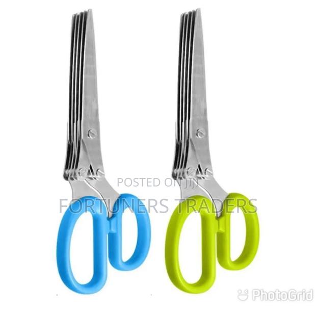 5 Layer Herb Scissors - main view