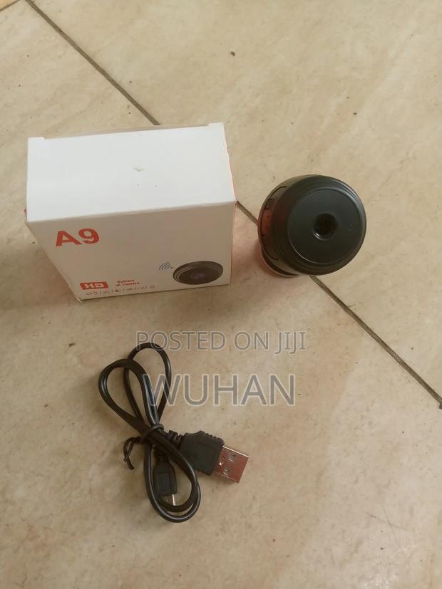Wifi Hidden Camera 180° Sd Card Portable