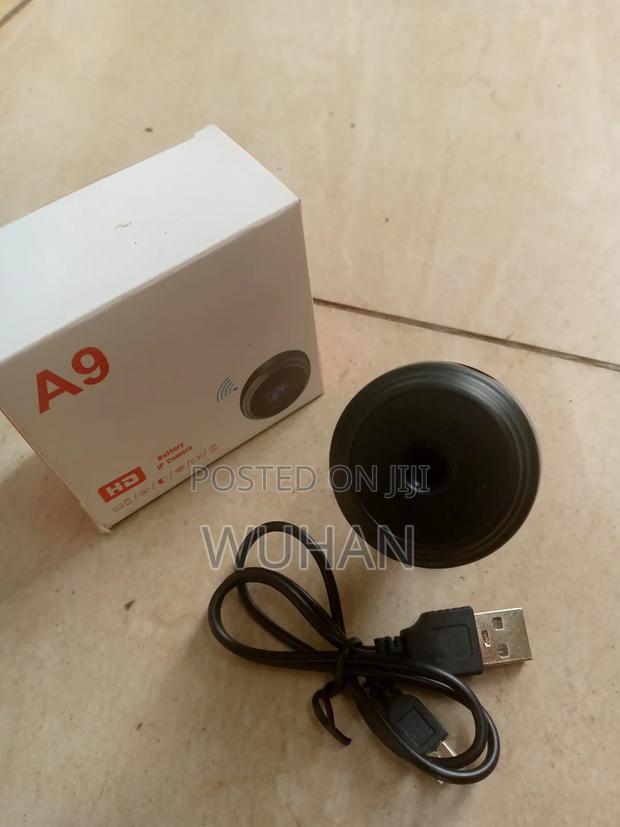 Wifi Hidden Camera 180° Sd Card Portable - thumbnail 2
