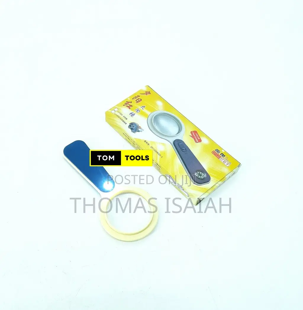Hand Magnifying Glass With Ultra Bright Led Light