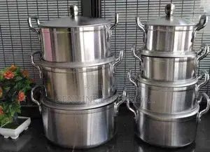 14 Pieces Tornado Stainless Steel Cookware Set