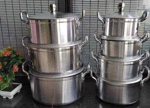 14 Pieces Tornado Stainless Steel Cookware Set - main view