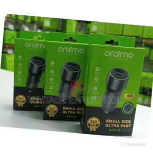 Oraimo Bullet 48 Occ-73d 48w Ultra Fast Car Charger