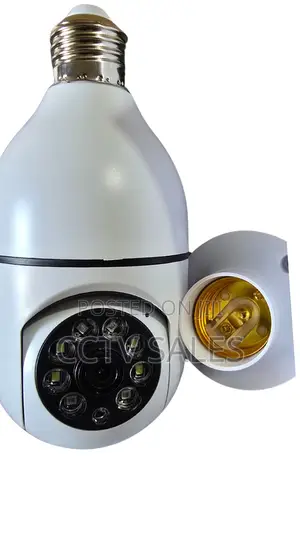 Wireless Nanny Camera -/E27 Bulb Type