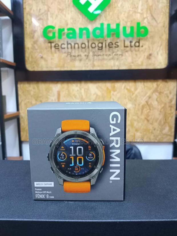 Garmin Fenix 8 51mm Amoled Watch