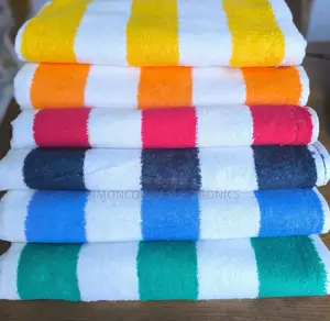 Cabana Stripped Beach Towels