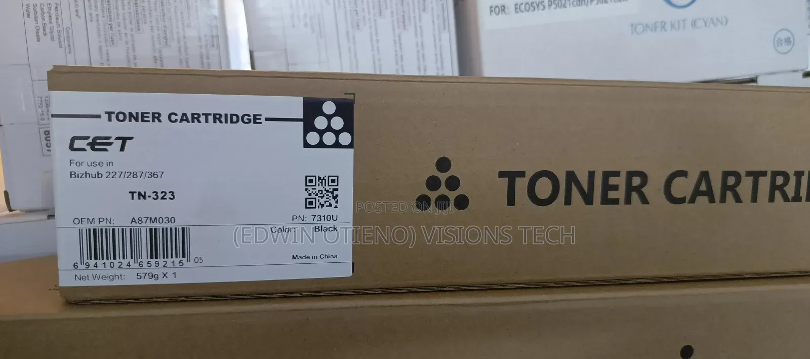 Konica C367 (Tn323) Black Toner