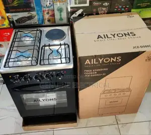 60*60 Ailyons 3+1 Free Standing Gas Cooker A3g+1