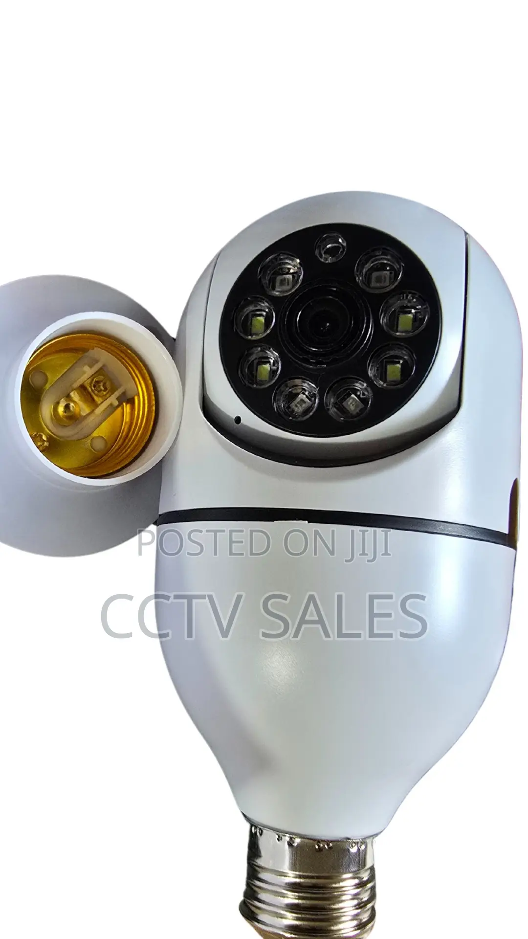 Nanny Wi-Fi Camera -/E27 Bulb Type