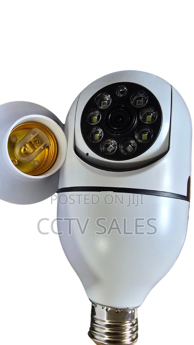 Nanny Wi-Fi Camera -/E27 Bulb Type