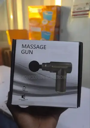 Massage Gun With Four Heads