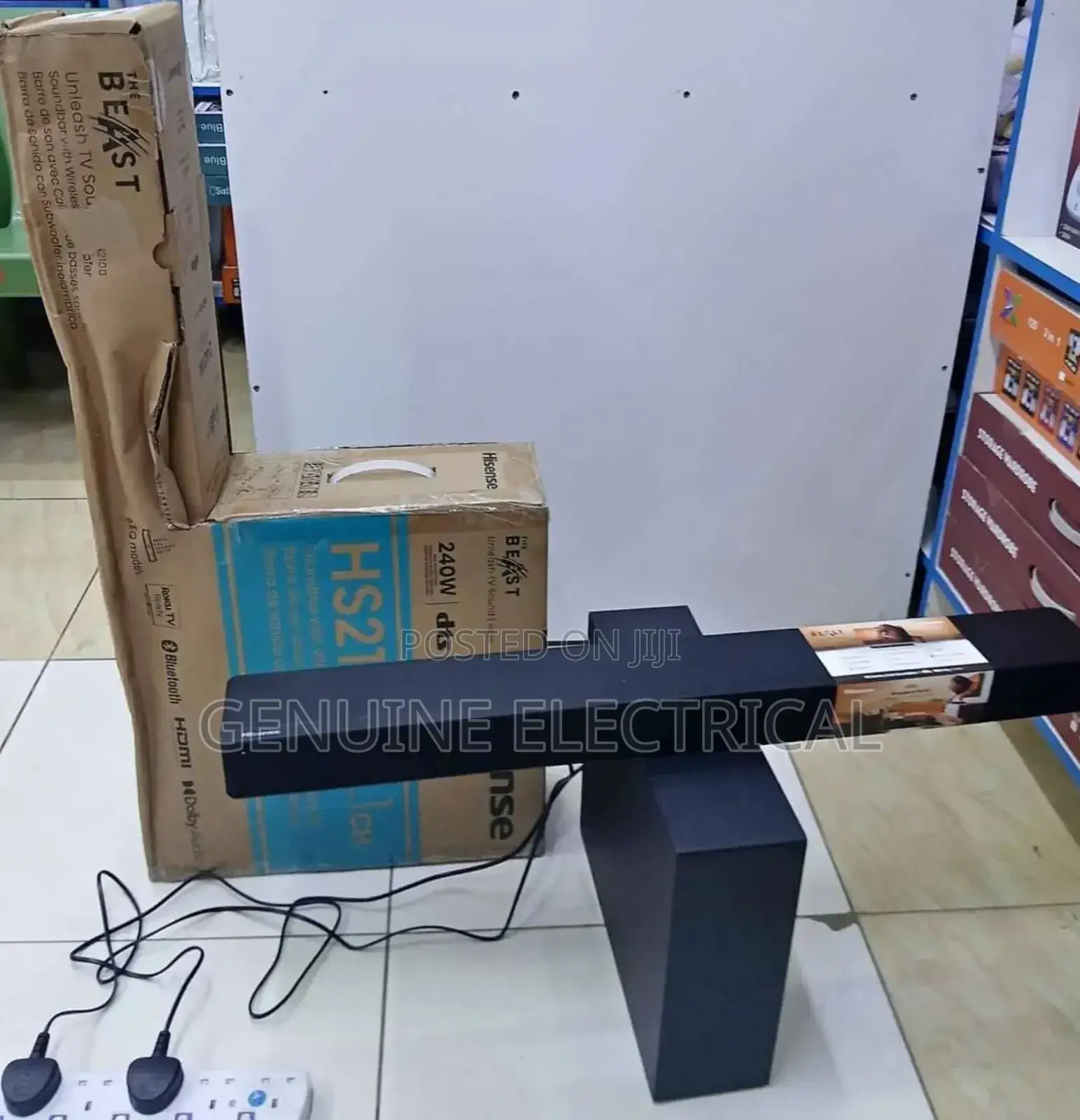 Hisense Hs2100 Dolby Digital Audio Soundbar - 240w