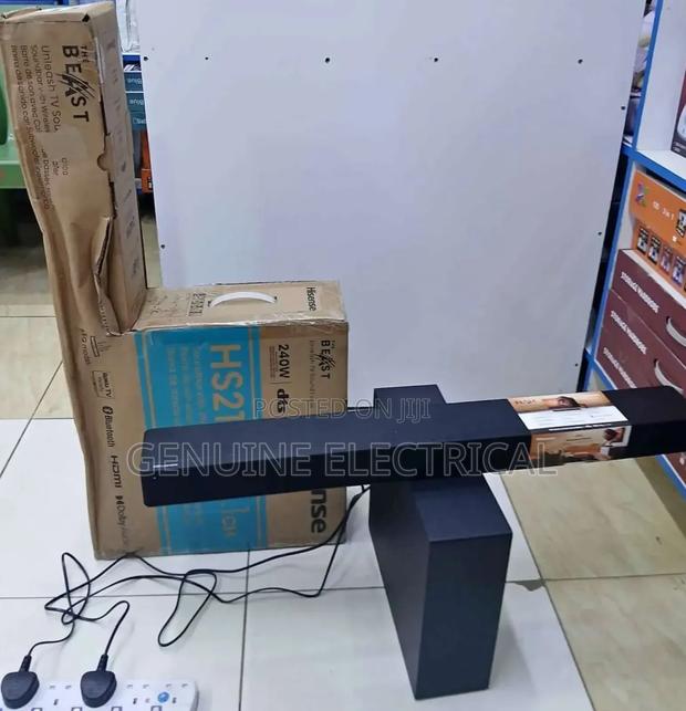 Hisense Hs2100 Dolby Digital Audio Soundbar - 240w