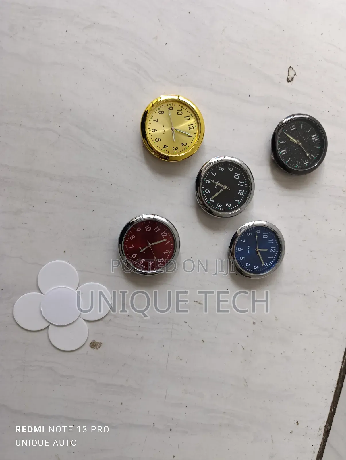 Classic Car Dashboard Watch/Clock