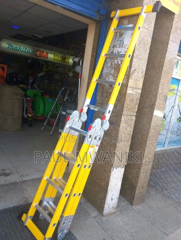 Fiberglass Multi Folding Ladders - thumbnail 2