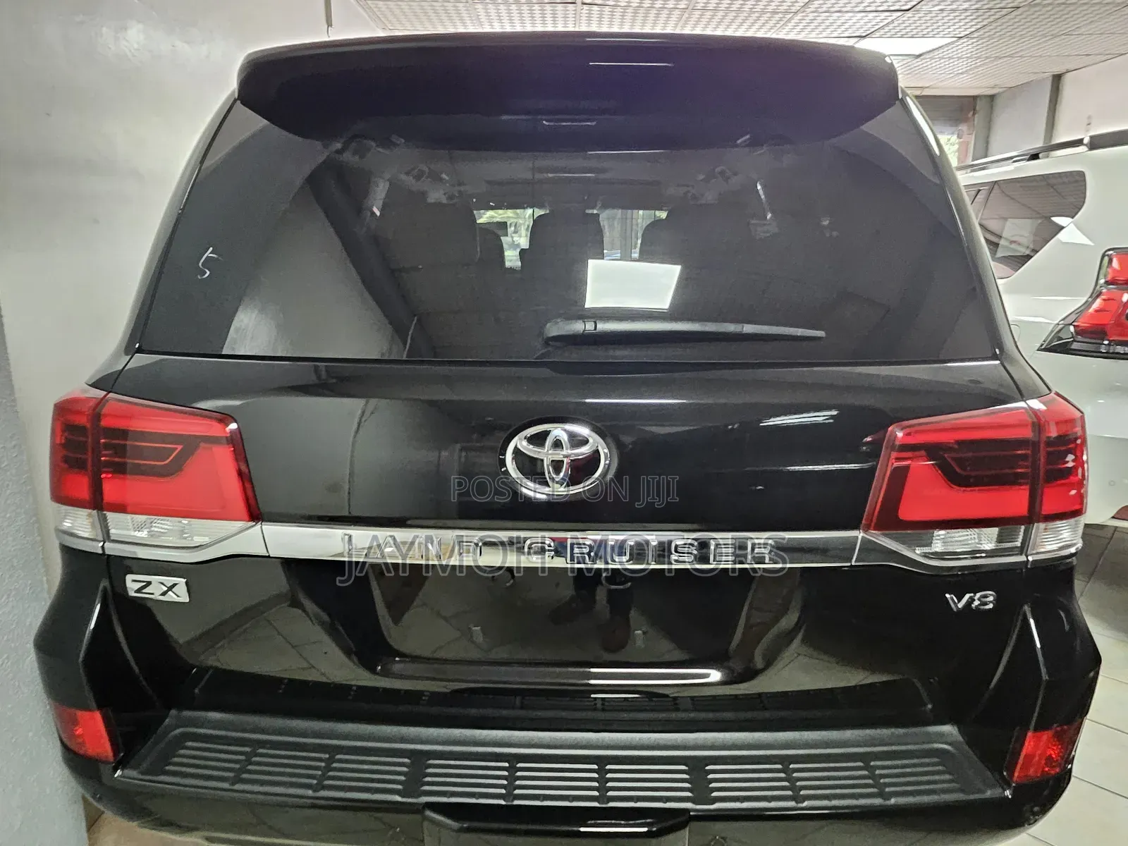 Toyota Land Cruiser 2018 Black