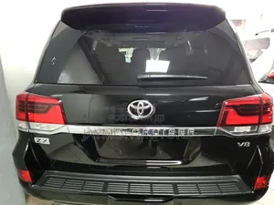 Toyota Land Cruiser 2018 Black