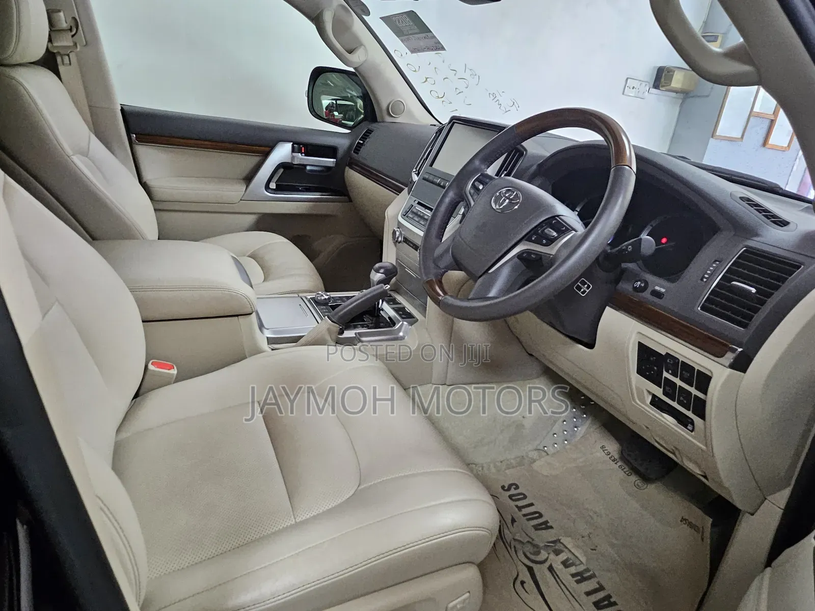 Toyota Land Cruiser 2018 Black